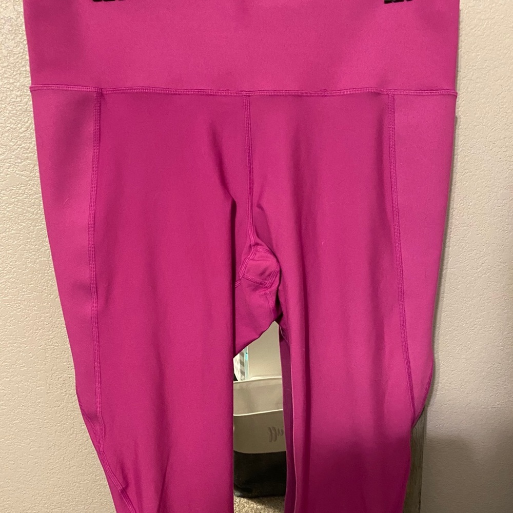 Hot Pink Old Navy Active Leggings